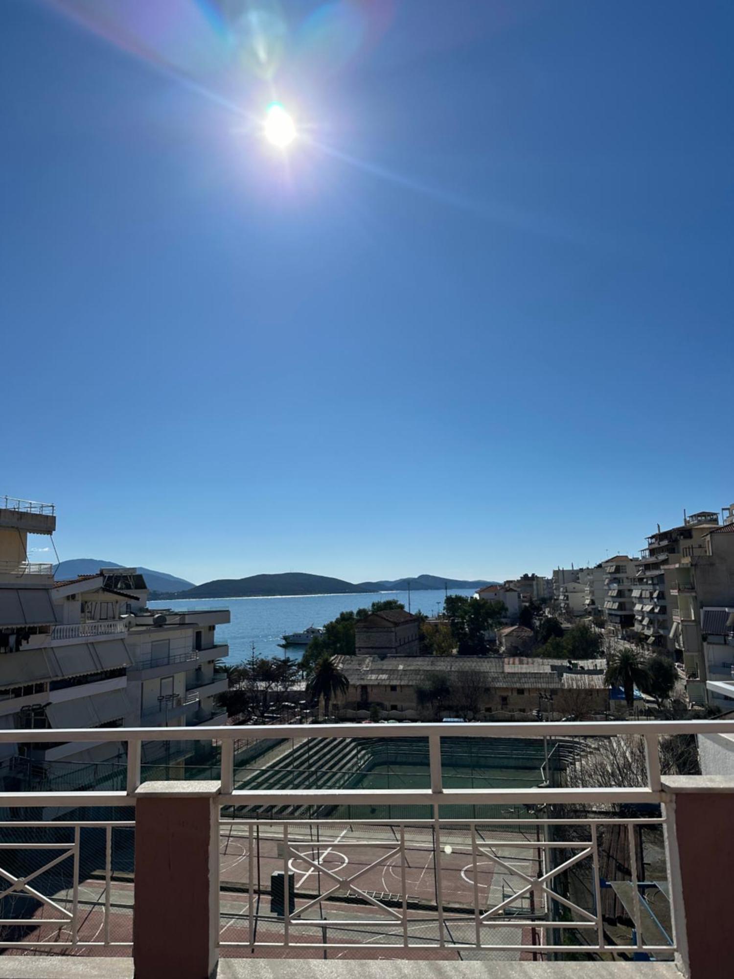 Olivias Apartments City Center Sarandë エクステリア 写真