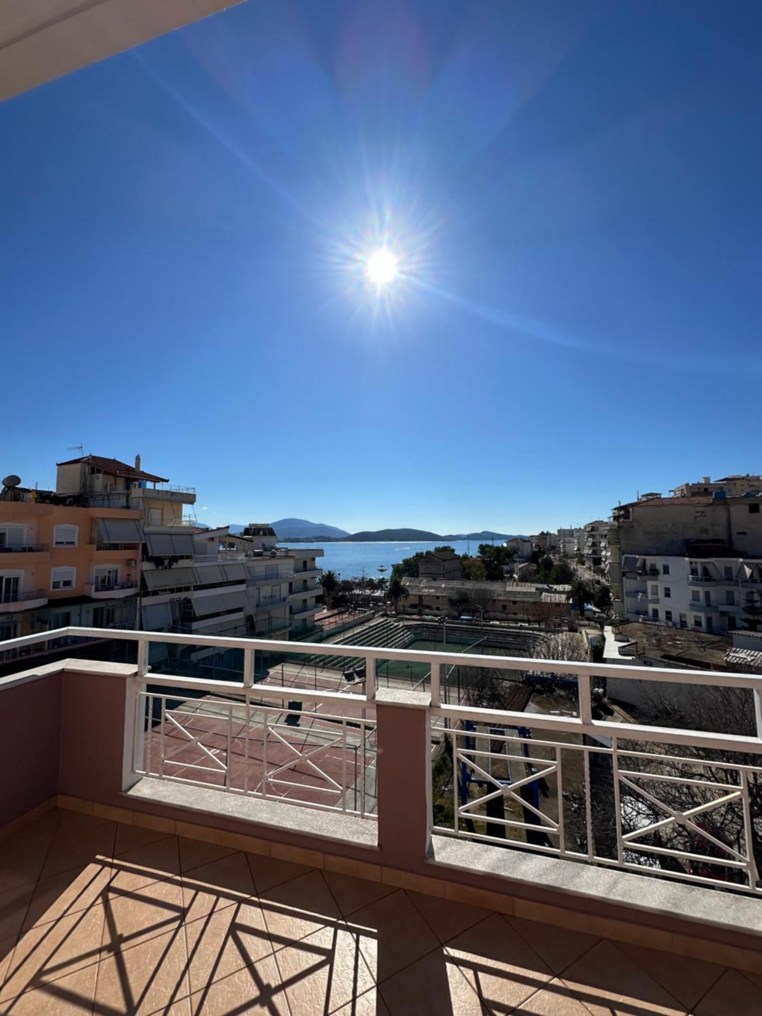 Olivias Apartments City Center Sarandë エクステリア 写真